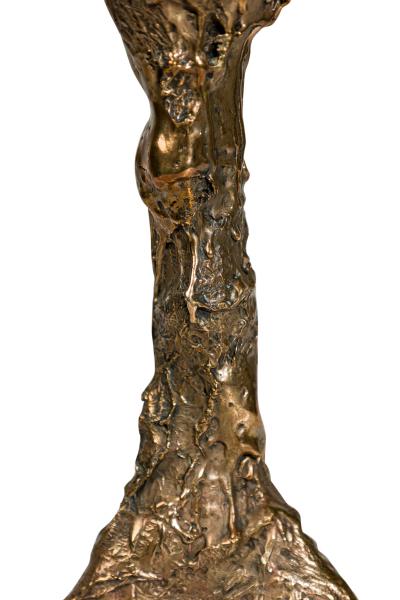 William Guillon French Contemporary Sweet Thing I Bronze Table Lamp