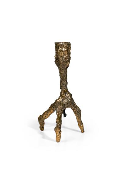 William Guillon French Contemporary Sweet Thing II Bronze Table Lamp