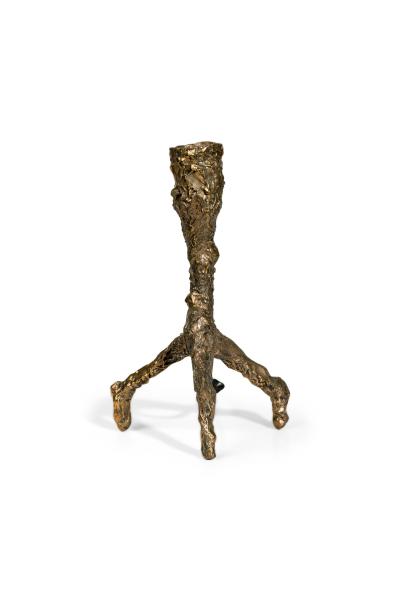William Guillon French Contemporary Sweet Thing II Bronze Table Lamp