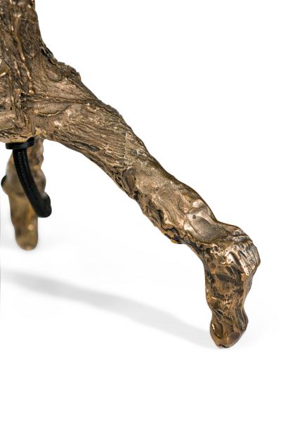 William Guillon French Contemporary Sweet Thing II Bronze Table Lamp