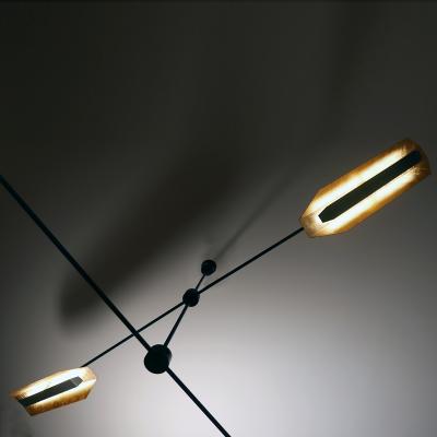 William Guillon SATELLITE Lighting sculpture