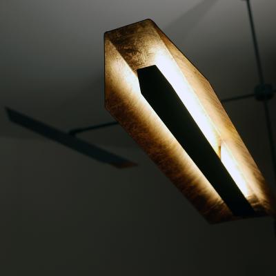 William Guillon SATELLITE Lighting sculpture