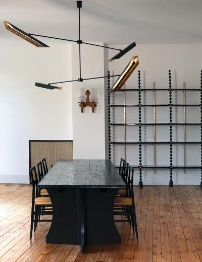 William Guillon SATELLITE Lighting sculpture