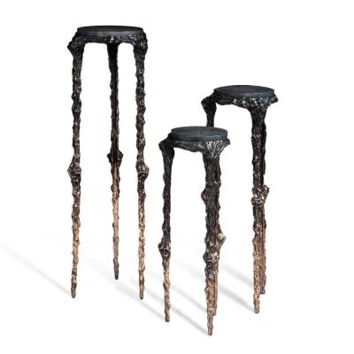 William Guillon SHES LOST CONTROL S One of a kind bronze pedestal