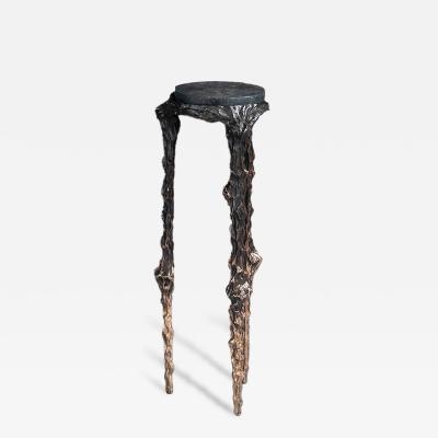 William Guillon SHES LOST CONTROL S One of a kind bronze pedestal