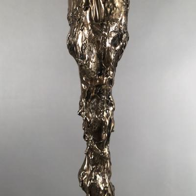William Guillon SWEET THING TALL One of a kind bronze lamp