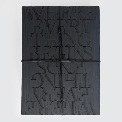 William Guillon WHERE EVERYTHING ENDS WHERE EVERYTHING BEGINS Sculptural bronze key 2