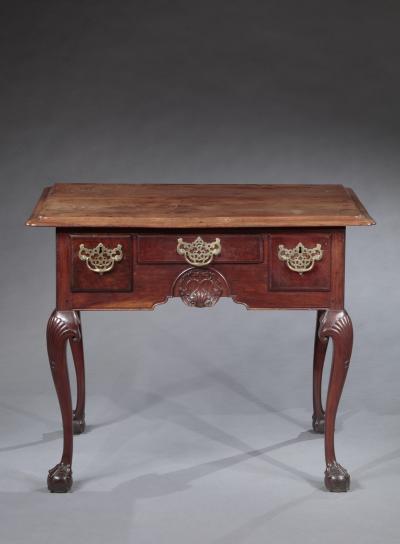 William Harrison Larkin CHIPPENDALE CARVED DRESSING TABLE