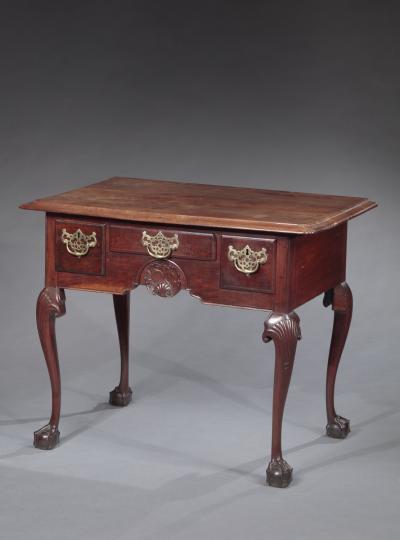 William Harrison Larkin CHIPPENDALE CARVED DRESSING TABLE