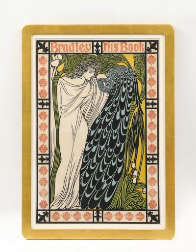 William Henry Bradley Bradley His Book The Kiss