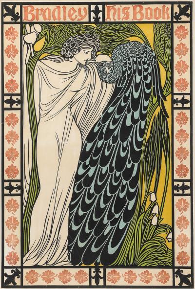 William Henry Bradley Bradley His Book The Kiss