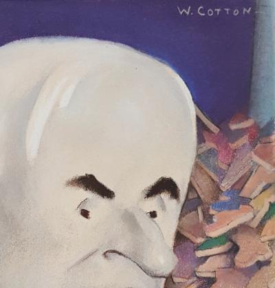 William Henry Cotton Secretary Hull 1934