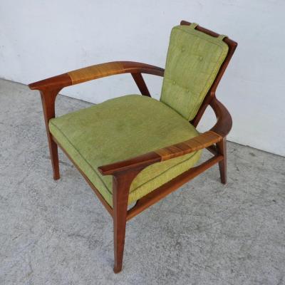 William Hinn Mid Century William Hinn Hinn Chair