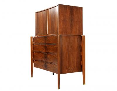 William Hinn William Hinn Exoskeleton Dresser Chest Circa 1950 s