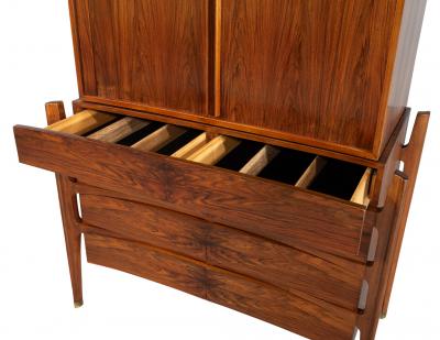 William Hinn William Hinn Exoskeleton Dresser Chest Circa 1950 s