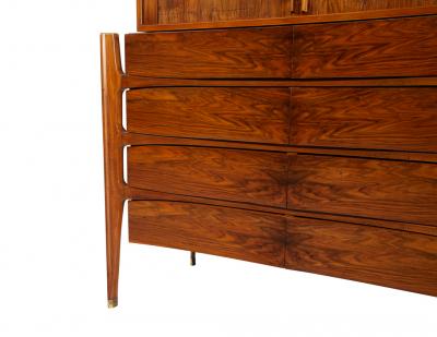 William Hinn William Hinn Exoskeleton Dresser Chest Circa 1950 s