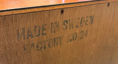 William Hinn William Hinn Swedish Guild Collection Cabinet