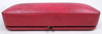 William Hornby English Edwardian Silver Gilt Lucky Charm Place Card Holders 1905