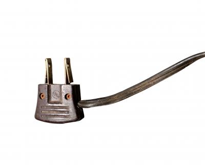 William Hunt Diederich Pair of Wrought Iron Floor Lamps By William Hunt Diederich