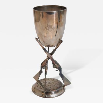 William Hutton English Sterling Trophy Chalice of the Monkton Combe School 1912