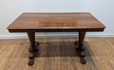 William IV Antique Library Table