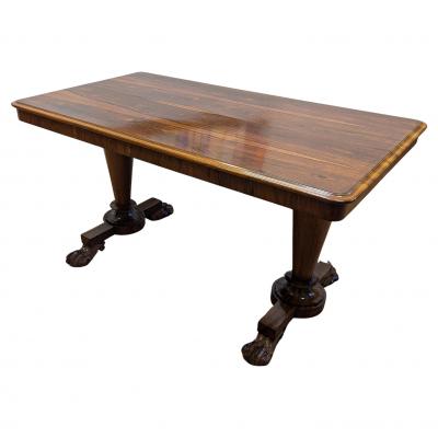 William IV Antique Library Table