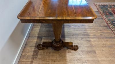 William IV Antique Library Table