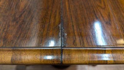 William IV Antique Library Table
