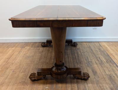 William IV Antique Library Table