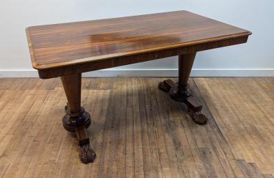 William IV Antique Library Table
