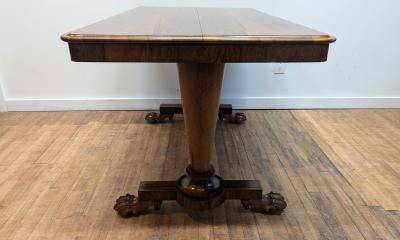 William IV Antique Library Table
