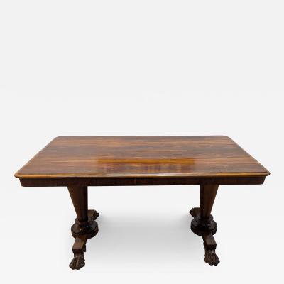 William IV Antique Library Table