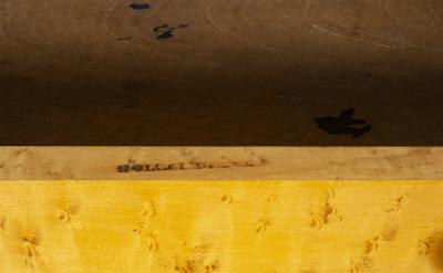 William IV Birds Eye Maple Wellington Chest by Holland Sons