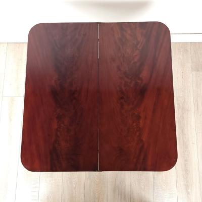 William IV English Mahogany Pedestal Table circa 1830