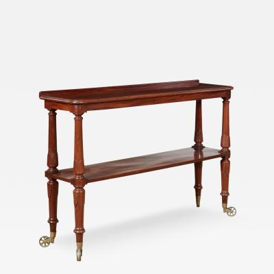 William IV Etagere