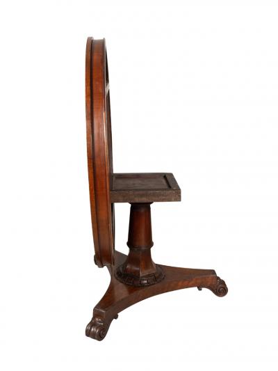 William IV Mahogany Center Table