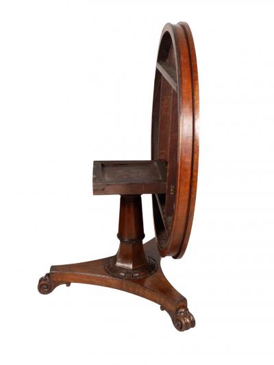 William IV Mahogany Center Table