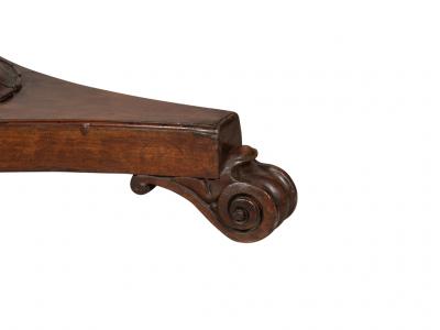 William IV Mahogany Center Table