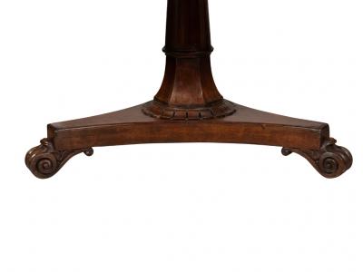 William IV Mahogany Center Table