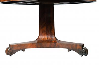 William IV Mahogany Center Table