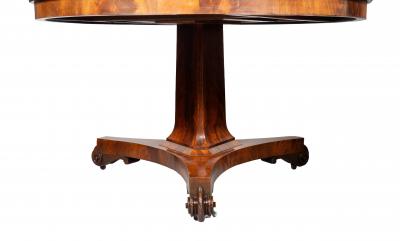 William IV Mahogany Center Table