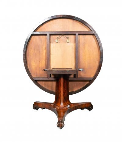 William IV Mahogany Center Table