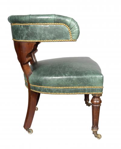 William IV Mahogany Desk Chair