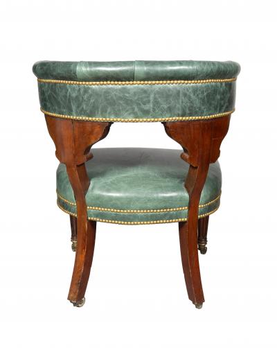 William IV Mahogany Desk Chair