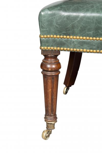 William IV Mahogany Desk Chair