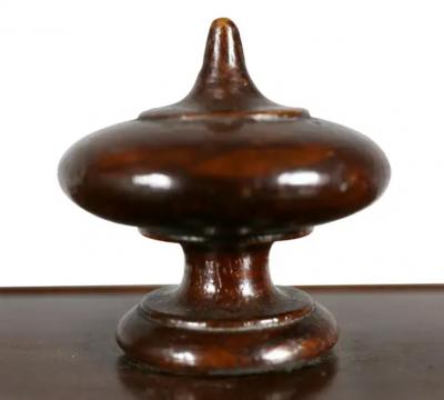 William IV Mahogany Duet Music Stand