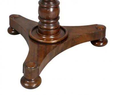 William IV Mahogany Duet Music Stand