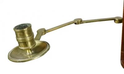 William IV Mahogany Duet Music Stand