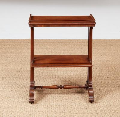 William IV Mahogany Etagere