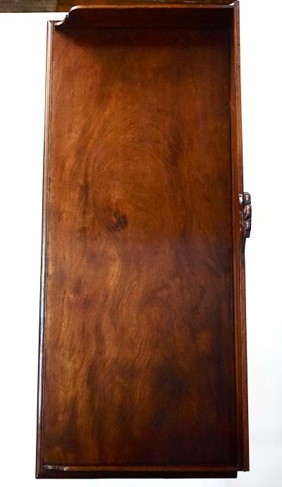 William IV Mahogany Two Drawer Server or Sideboard England circa 1835